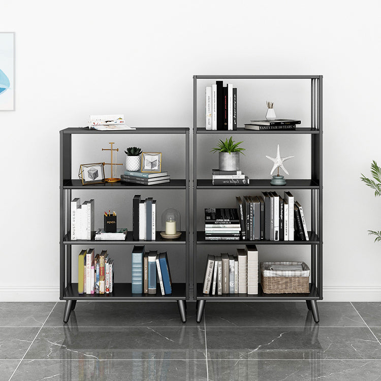 Modern Shelves Metal Bookshelf Etagere Open Shelf Bookcase with Metal Legs