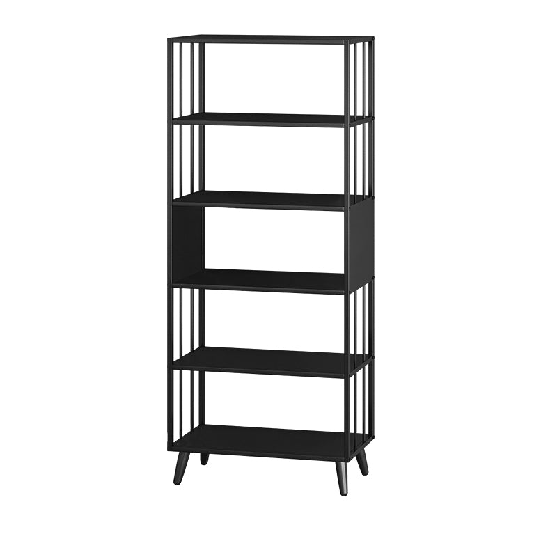 Modern Shelves Metal Bookshelf Etagere Open Shelf Bookcase with Metal Legs