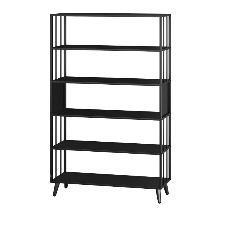 Modern Shelves Metal Bookshelf Etagere Open Shelf Bookcase with Metal Legs