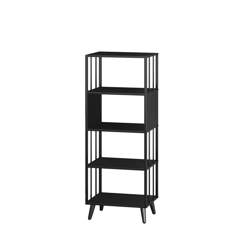 Modern Shelves Metal Bookshelf Etagere Open Shelf Bookcase with Metal Legs