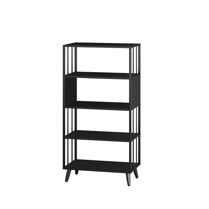 Modern Shelves Metal Bookshelf Etagere Open Shelf Bookcase with Metal Legs