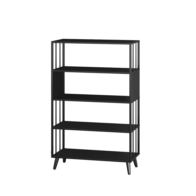 Modern Shelves Metal Bookshelf Etagere Open Shelf Bookcase with Metal Legs