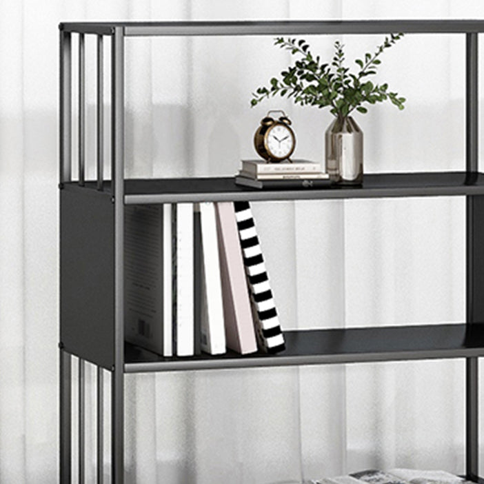 Modern Shelves Metal Bookshelf Etagere Open Shelf Bookcase with Metal Legs