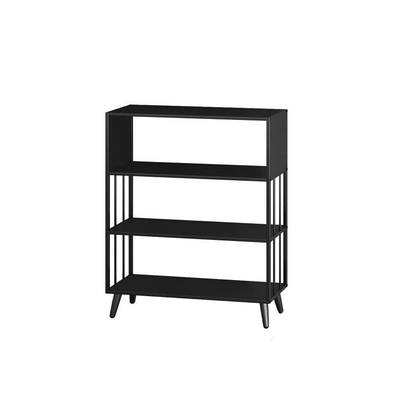 Modern Shelves Metal Bookshelf Etagere Open Shelf Bookcase with Metal Legs