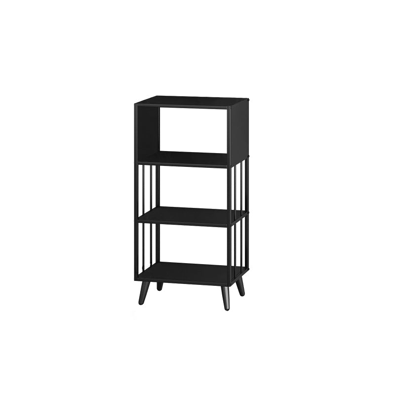 Modern Shelves Metal Bookshelf Etagere Open Shelf Bookcase with Metal Legs