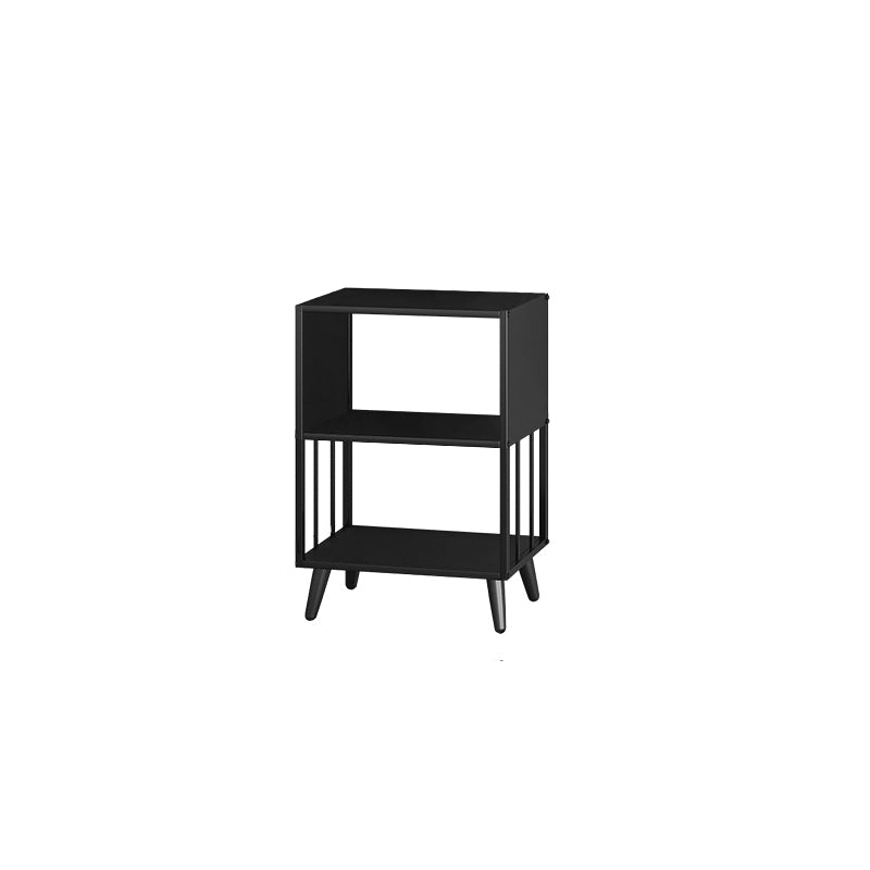 Modern Shelves Metal Bookshelf Etagere Open Shelf Bookcase with Metal Legs