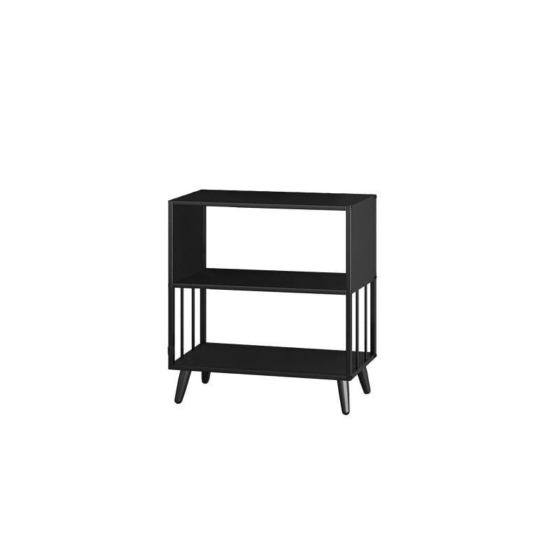 Modern Shelves Metal Bookshelf Etagere Open Shelf Bookcase with Metal Legs