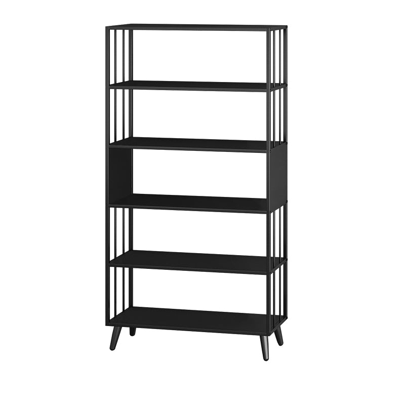 Modern Shelves Metal Bookshelf Etagere Open Shelf Bookcase with Metal Legs