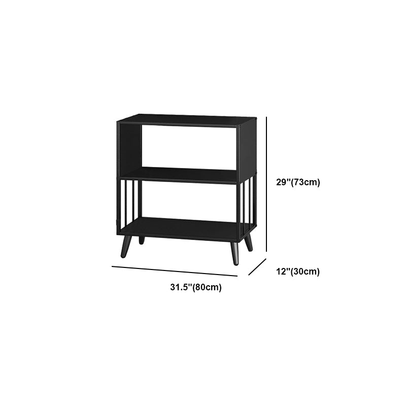 Modern Shelves Metal Bookshelf Etagere Open Shelf Bookcase with Metal Legs