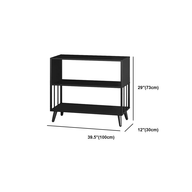 Modern Shelves Metal Bookshelf Etagere Open Shelf Bookcase with Metal Legs