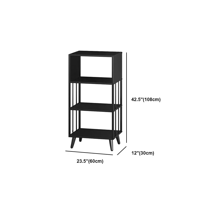 Modern Shelves Metal Bookshelf Etagere Open Shelf Bookcase with Metal Legs