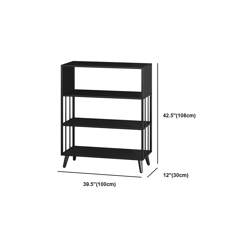 Modern Shelves Metal Bookshelf Etagere Open Shelf Bookcase with Metal Legs