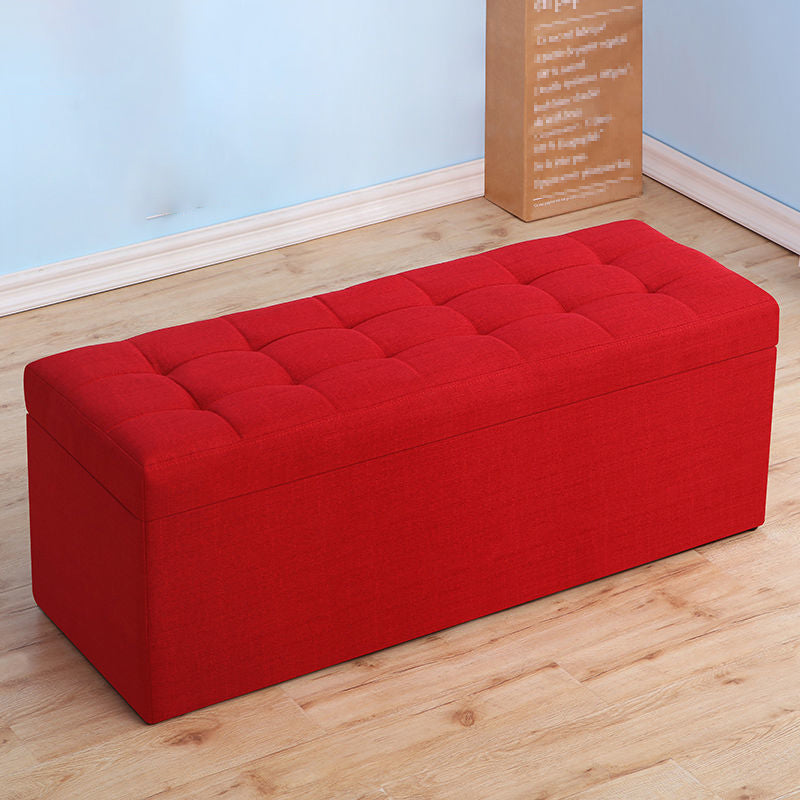 15.7" H Modern Cushioned Entryway Bench Upholstered Seating Bench