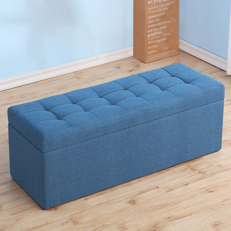 15.7" H Modern Cushioned Entryway Bench Upholstered Seating Bench