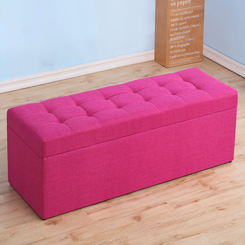 15.7" H Modern Cushioned Entryway Bench Upholstered Seating Bench