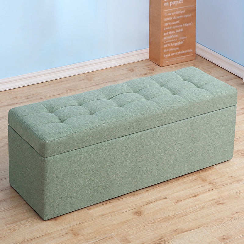 15.7" H Modern Cushioned Entryway Bench Upholstered Seating Bench