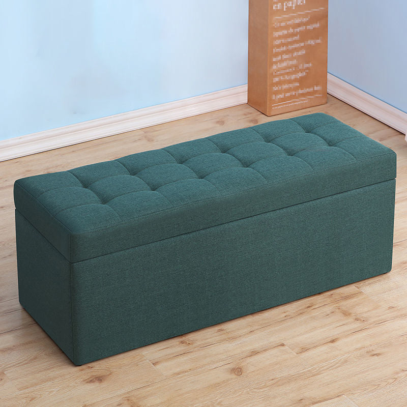 15.7" H Modern Cushioned Entryway Bench Upholstered Seating Bench