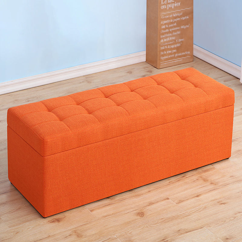 15.7" H Modern Cushioned Entryway Bench Upholstered Seating Bench