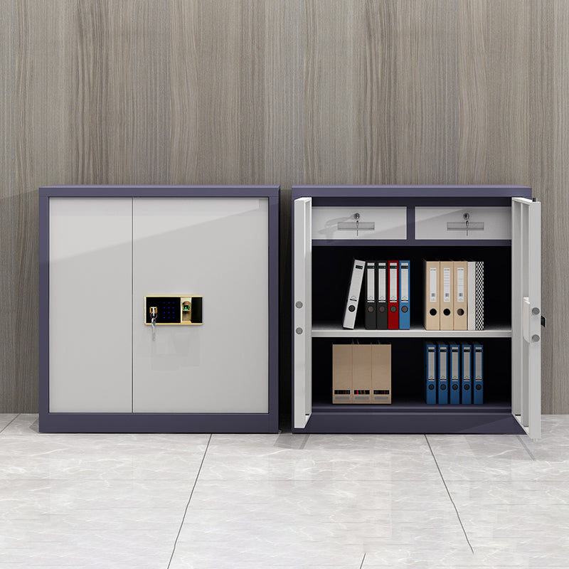 Metal Filing Cabinet Contemporary File Cabinet with Lock and Storage