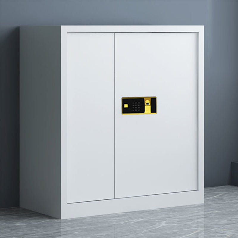 Metal Filing Cabinet Contemporary File Cabinet with Lock and Storage