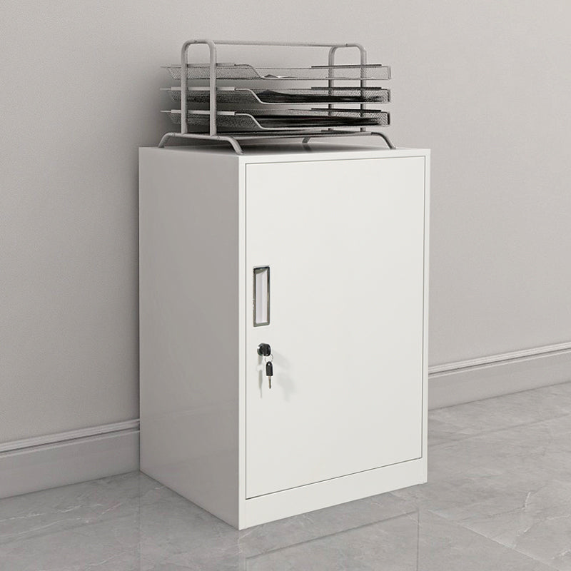 Vertical Filing Cabinet Metal Fire-Resistant File Cabinet with Storage