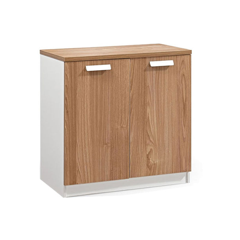 Wood Filing Cabinet Contemporary File Cabinet with Storage for Home or Office