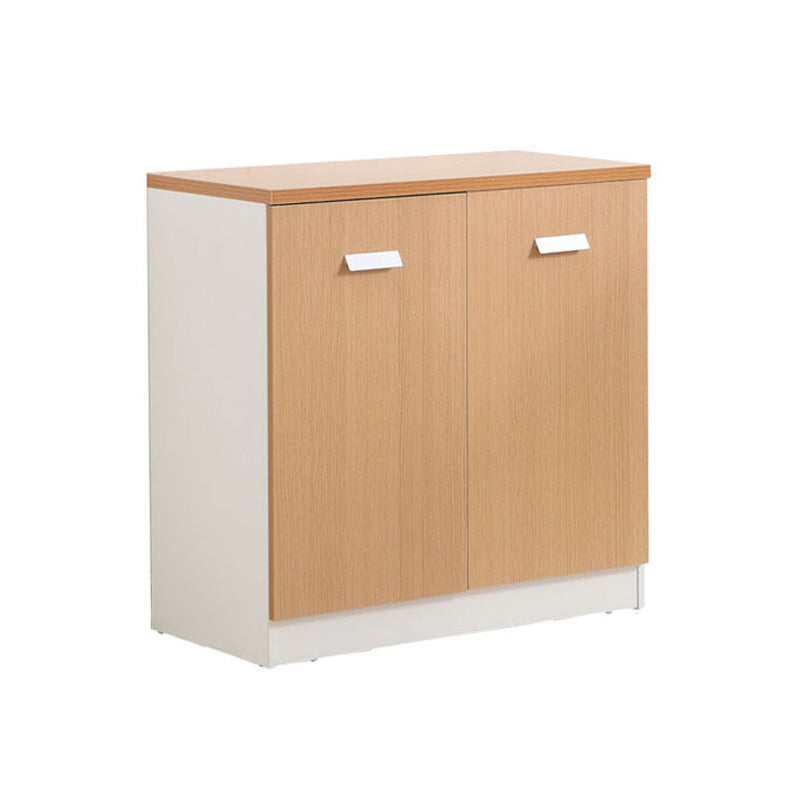 Wood Filing Cabinet Contemporary File Cabinet with Storage for Home or Office