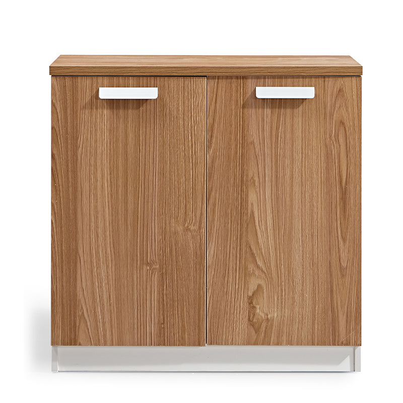 Wood Filing Cabinet Contemporary File Cabinet with Storage for Home or Office