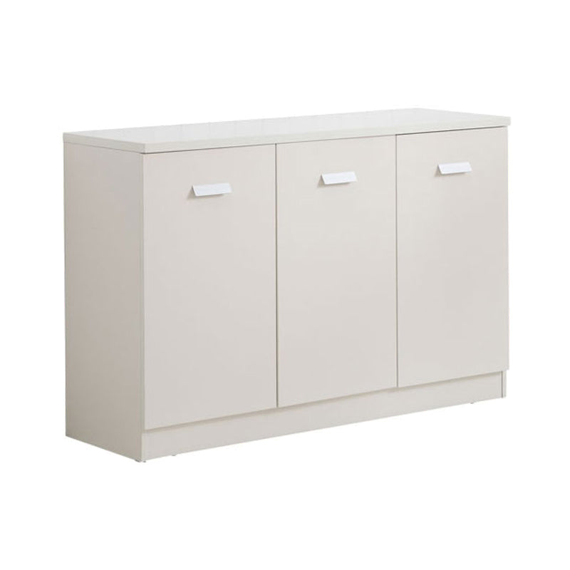 Wood Filing Cabinet Contemporary File Cabinet with Storage for Home or Office