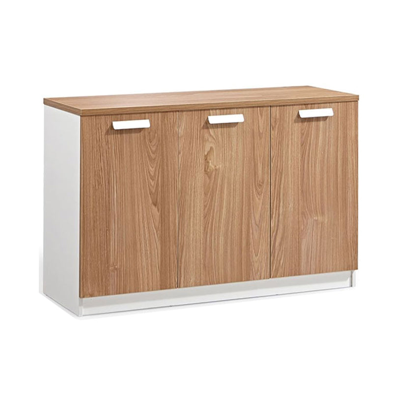 Wood Filing Cabinet Contemporary File Cabinet with Storage for Home or Office