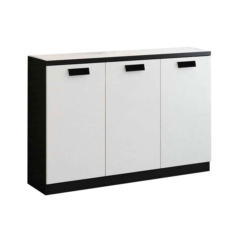 Wood Filing Cabinet Contemporary File Cabinet with Storage for Home or Office