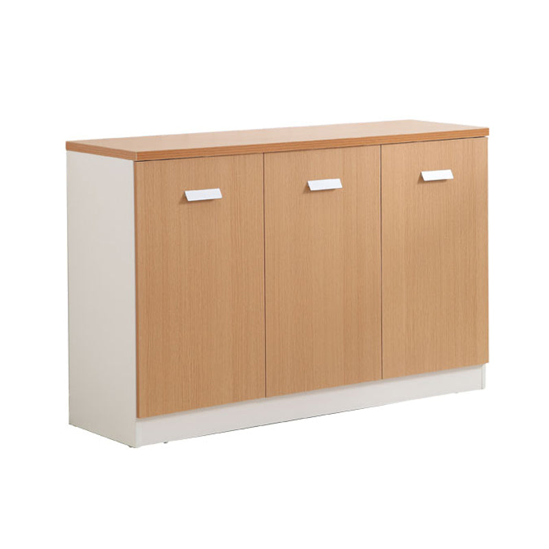 Wood Filing Cabinet Contemporary File Cabinet with Storage for Home or Office