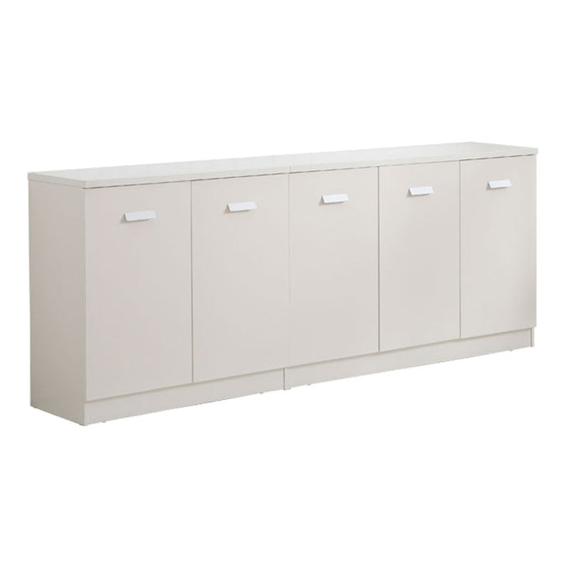 Wood Filing Cabinet Contemporary File Cabinet with Storage for Home or Office