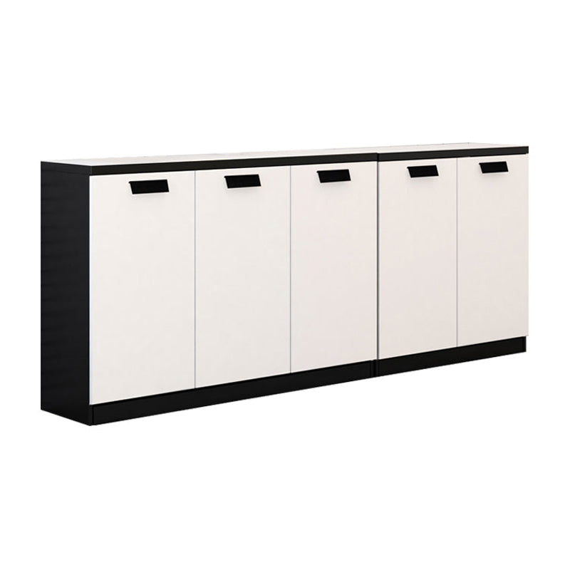 Wood Filing Cabinet Contemporary File Cabinet with Storage for Home or Office