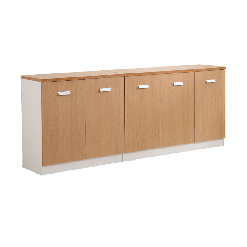 Wood Filing Cabinet Contemporary File Cabinet with Storage for Home or Office