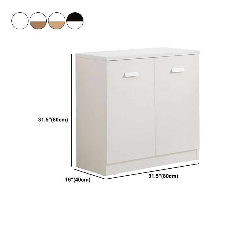 Wood Filing Cabinet Contemporary File Cabinet with Storage for Home or Office