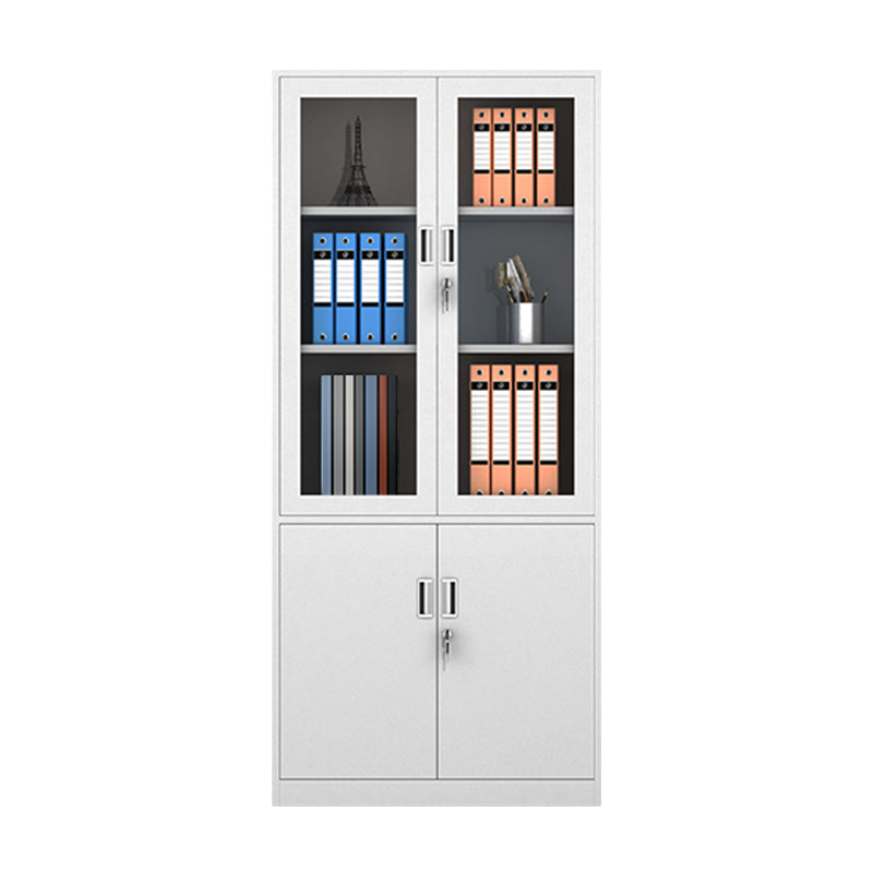 Vertical Filing Cabinet Fire-Resistant File Cabinet with Storage