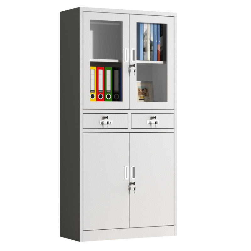 Vertical Filing Cabinet Fire-Resistant File Cabinet with Storage