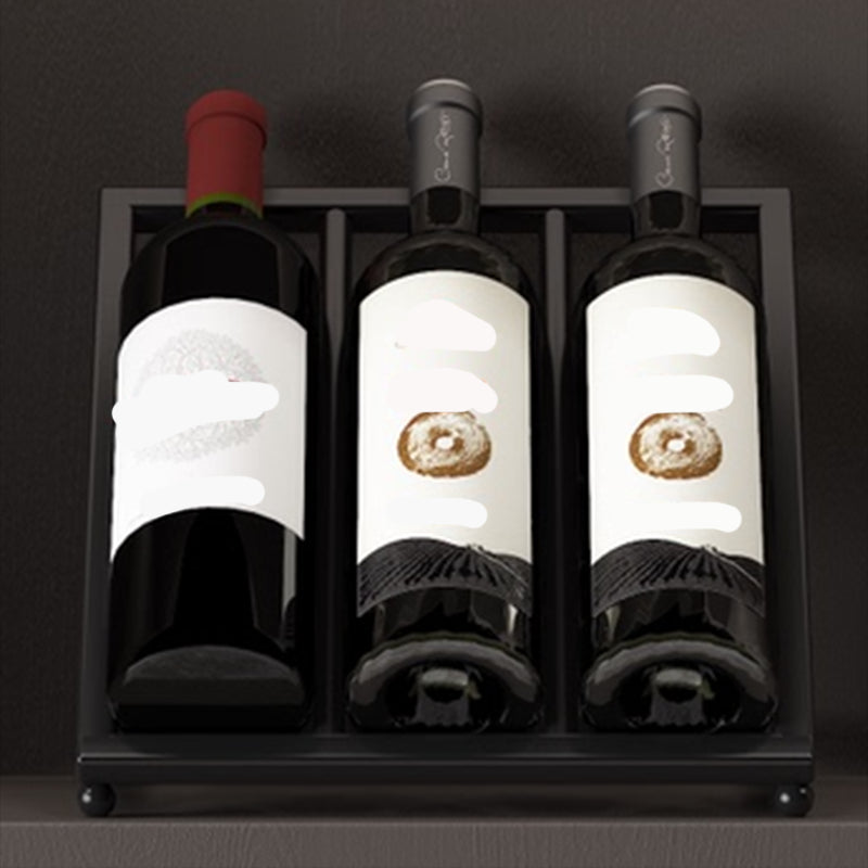 Modern Tabletop or Countertop Free-Stand Wine Rack Kit Metal Wine Racks