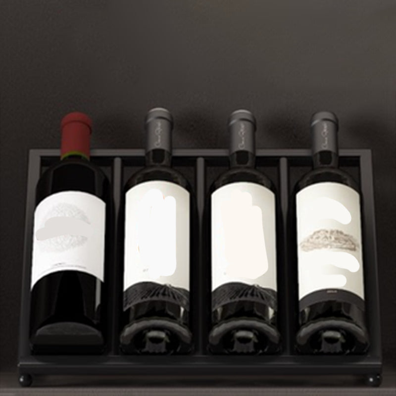 Modern Tabletop or Countertop Free-Stand Wine Rack Kit Metal Wine Racks