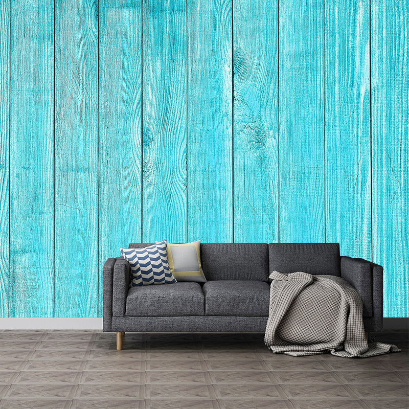 Modern Illustration Mural Wallpaper Wood Grain Indoor Wall Mural