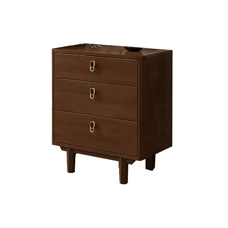 Mid-Century Modern Accent Chest 15.74" Wide Rectangle Chest with Drawers