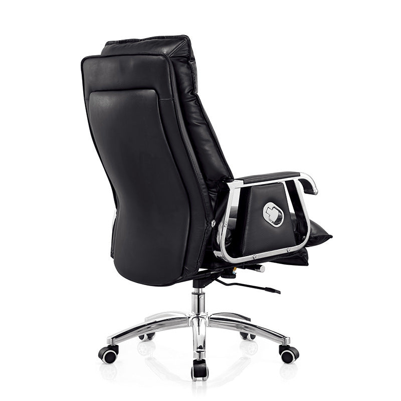 High Back Executive Swivel Office Chair Faux Leather Office Chair