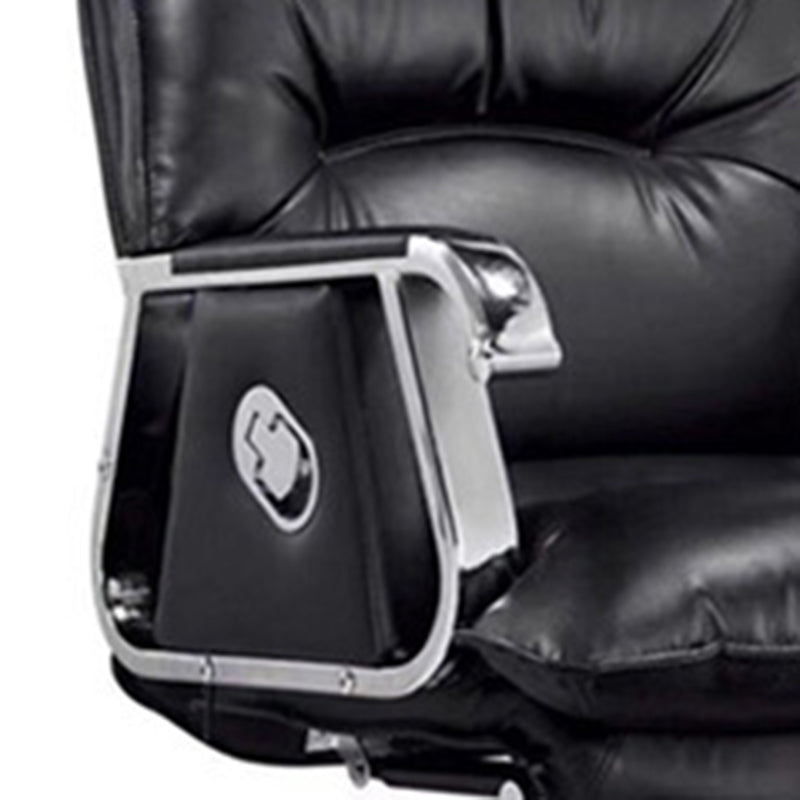 High Back Executive Swivel Office Chair Faux Leather Office Chair