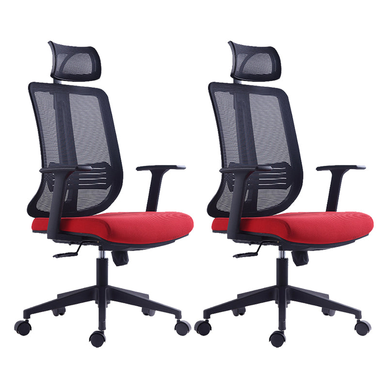 Contemporary Chair Adjustable Arms Adjustable Seat Height Swive Office Chair