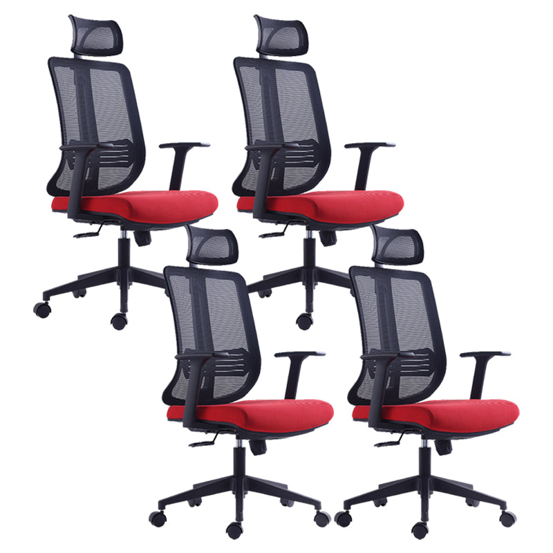 Contemporary Chair Adjustable Arms Adjustable Seat Height Swive Office Chair