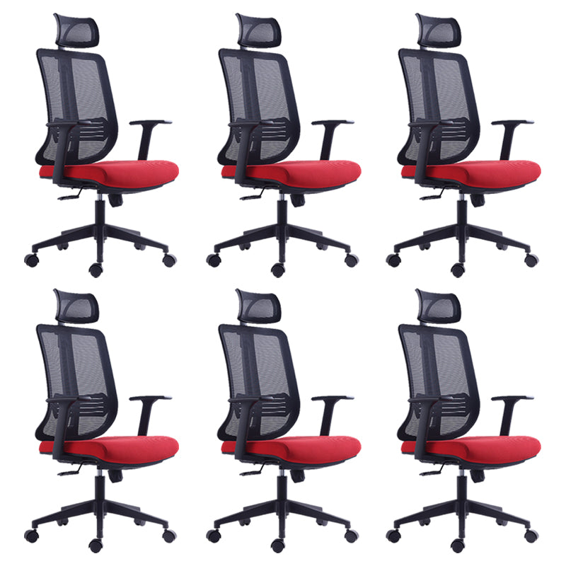 Contemporary Chair Adjustable Arms Adjustable Seat Height Swive Office Chair