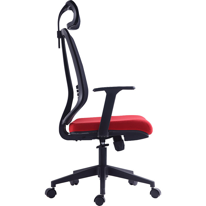 Contemporary Chair Adjustable Arms Adjustable Seat Height Swive Office Chair