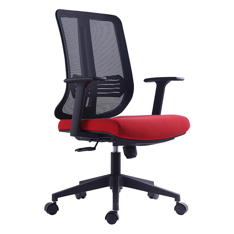 Contemporary Chair Adjustable Arms Adjustable Seat Height Swive Office Chair