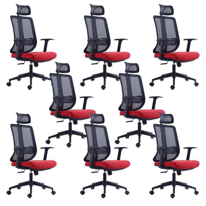 Contemporary Chair Adjustable Arms Adjustable Seat Height Swive Office Chair